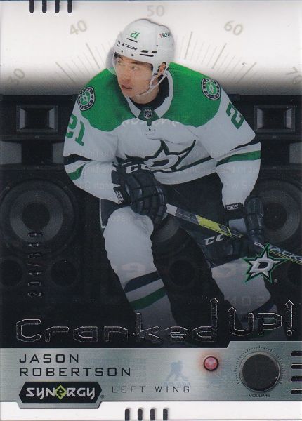 insert karta JASON ROBERTSON 23-24 Synergy Cranked Up /849